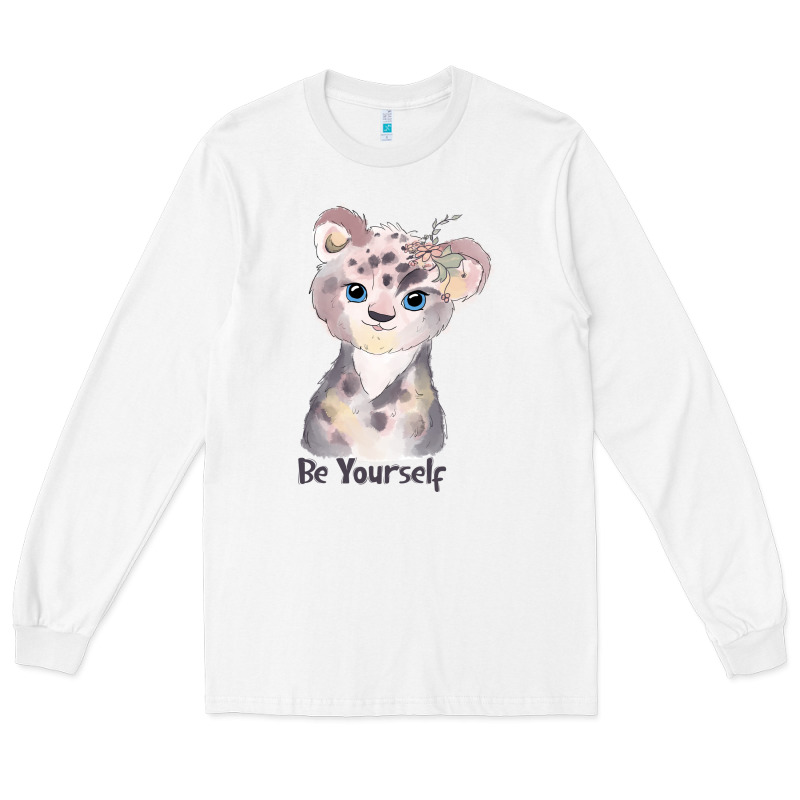 Tiger Cute Animals Long Sleeve Tee by RanaPortraitStore | Teevron