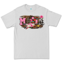 Dove Grey Mother's Day mama Premium Tee - CowGirlArtShop
