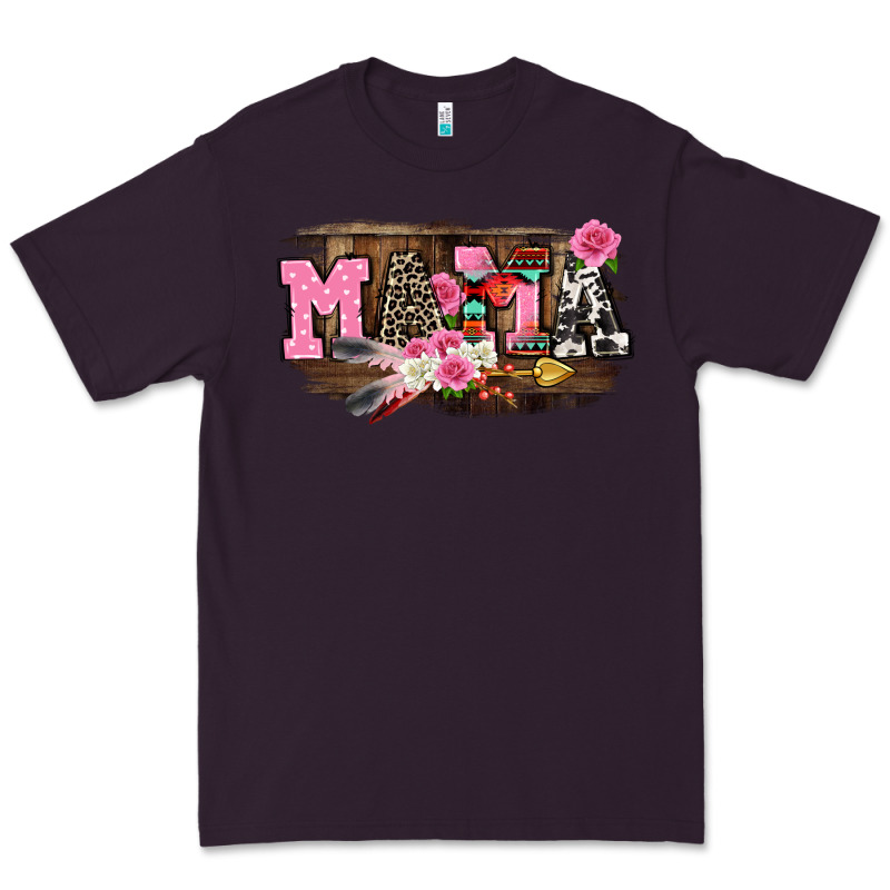 Mother's Day Mama Premium Tee by CowGirlArtShop | Teevron