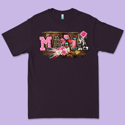 Mother's Day Mama Premium Tee Designed By Cowgirlartshop