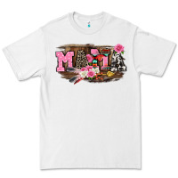 White Mother's Day mama Premium Tee - CowGirlArtShop