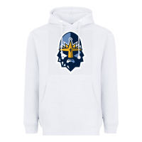 White rytíři kladno Heavyweight Hoodie - linhVisuals