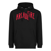 Arcade Fire Heavyweight Hoodie | Teevron