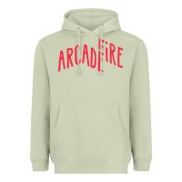 Matcha Arcade Fire Heavyweight Hoodie - linhVisuals