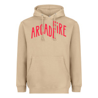 Mushroom Arcade Fire Heavyweight Hoodie - linhVisuals