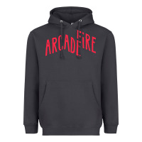 Smoke Arcade Fire Heavyweight Hoodie - linhVisuals