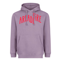 Lavender Arcade Fire Heavyweight Hoodie - linhVisuals