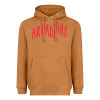 Meerkat Arcade Fire Heavyweight Hoodie - linhVisuals