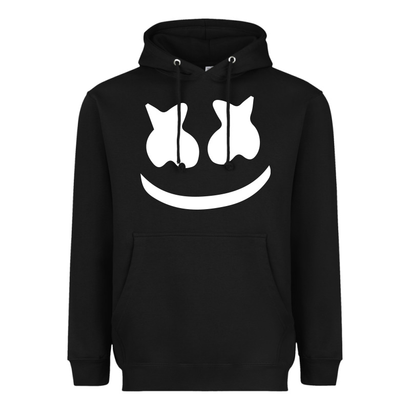 Mello Face Heavyweight Hoodie by linhVisuals | Teevron