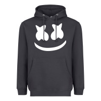 Smoke mello face Heavyweight Hoodie - linhVisuals