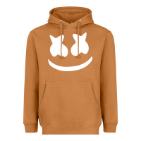 Meerkat mello face Heavyweight Hoodie - linhVisuals