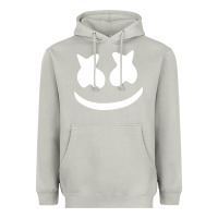Moon Dust mello face Heavyweight Hoodie - linhVisuals