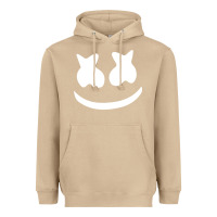 Mushroom mello face Heavyweight Hoodie - linhVisuals