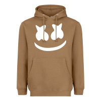 Toasted Coconut mello face Heavyweight Hoodie - linhVisuals