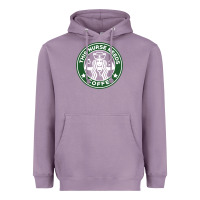 Lavender nurse needs coffee lover Heavyweight Hoodie - linhVisuals