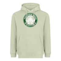 Matcha nurse needs coffee lover Heavyweight Hoodie - linhVisuals