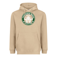 Mushroom nurse needs coffee lover Heavyweight Hoodie - linhVisuals