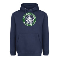 Navy nurse needs coffee lover Heavyweight Hoodie - linhVisuals