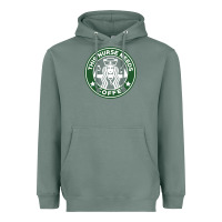 Sage nurse needs coffee lover Heavyweight Hoodie - linhVisuals
