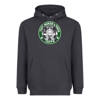 Smoke nurse needs coffee lover Heavyweight Hoodie - linhVisuals