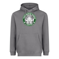 Storm nurse needs coffee lover Heavyweight Hoodie - linhVisuals