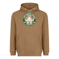 Nurse Needs Coffee Lover Heavyweight Hoodie | Teevron