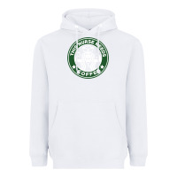 White nurse needs coffee lover Heavyweight Hoodie - linhVisuals