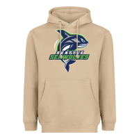 Mushroom seattle seawolves rugby Heavyweight Hoodie - linhVisuals