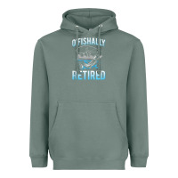 Sage ofishally retired fishing men Heavyweight Hoodie - linhVisuals