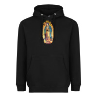 Our Lady Of Guadalupe Virgin Mary Mexico Mexican Heavyweight Hoodie | Teevron