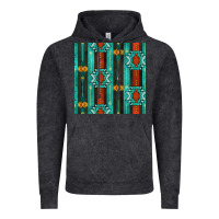 Vintage Black native american aztec seamless pattern 5 Vintage Hoodie - BundleAndBundleShop