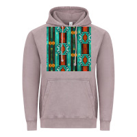 Vintage Zinc native american aztec seamless pattern 5 Vintage Hoodie - BundleAndBundleShop