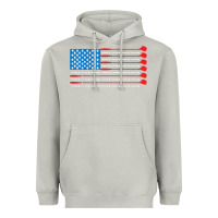 Moon Dust patriotic golf usa flag Heavyweight Hoodie - linhVisuals