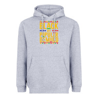 Heather Grey black popular demand african american melanin black history Heavyweight Hoodie - linhVisuals