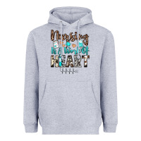 Heather Grey nursing is a work of heart Heavyweight Hoodie - JahusDesignShop