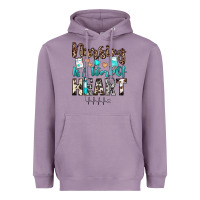 Lavender nursing is a work of heart Heavyweight Hoodie - JahusDesignShop