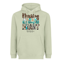 Matcha nursing is a work of heart Heavyweight Hoodie - JahusDesignShop