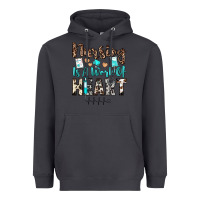 Smoke nursing is a work of heart Heavyweight Hoodie - JahusDesignShop