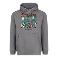 Storm nursing is a work of heart Heavyweight Hoodie - JahusDesignShop