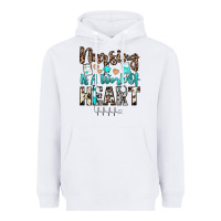 White nursing is a work of heart Heavyweight Hoodie - JahusDesignShop