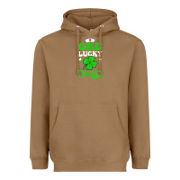 Toasted Coconut one lucky nurse design st. patricks nurse Heavyweight Hoodie - linhVisuals