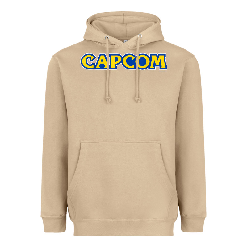 Capcom Heavyweight Hoodie by linhVisuals | Teevron