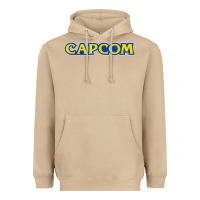 Mushroom capcom Heavyweight Hoodie - linhVisuals