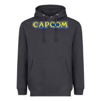 Smoke capcom Heavyweight Hoodie - linhVisuals
