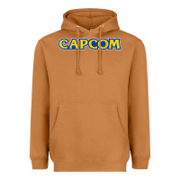 Meerkat capcom Heavyweight Hoodie - linhVisuals