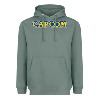 Sage capcom Heavyweight Hoodie - linhVisuals