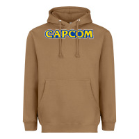 Toasted Coconut capcom Heavyweight Hoodie - linhVisuals