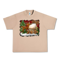 Burro Christmas cookies buffalo plaid Urban Heavy Tee - Jasminsmagicworld