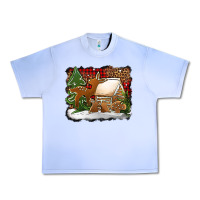 Grape Ice Christmas cookies buffalo plaid Urban Heavy Tee - Jasminsmagicworld