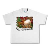 Lunar Rock Christmas cookies buffalo plaid Urban Heavy Tee - Jasminsmagicworld